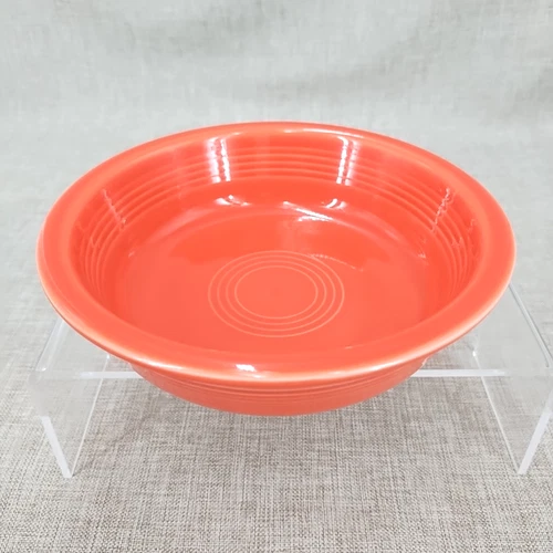 Fiesta Retired Poppy Classic Rim Cereal Bowl 6 7/8"  19 oz EX LN Condition