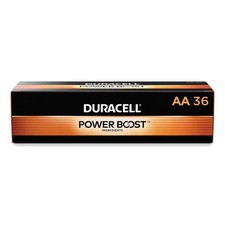 Duracell Power Boost CopperTop Alkaline AA Batteries 36/Pack New 2037 date