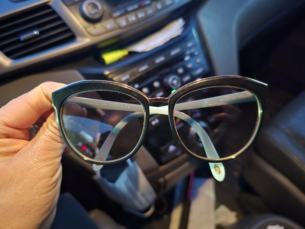 Tiffany & Co. Cat Eye Sunglasses Black for Women for sale | eBay display picture 3