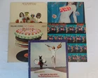 The Rolling Stones Lot of 5 LP's Metamorphsis, Under Cover, Let It Bleed, Rewind