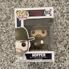 Funko Pop! Vinyl Stranger Things Hopper #512 Television Vinyl Figure