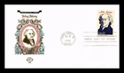 Dr Jim Stamps FDC John Adams 1986 Presidential Series House of Farnam Cachet