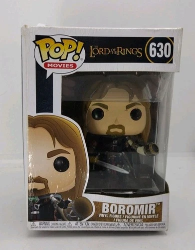 Funko Pop! Vinyl: The Lord of the Rings Boromir #630 Figure (Minor Box Damage)