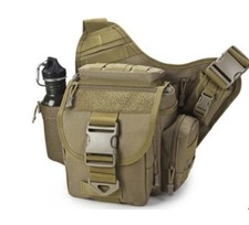 Military Style Waterproof Tactical Crossbody Sling Chest Molle Bag