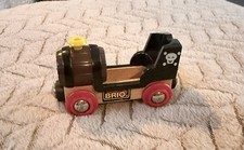 BRIO Official Pirate Cannon Car for Wooden Railway Play-Set’s - Ex. Condition