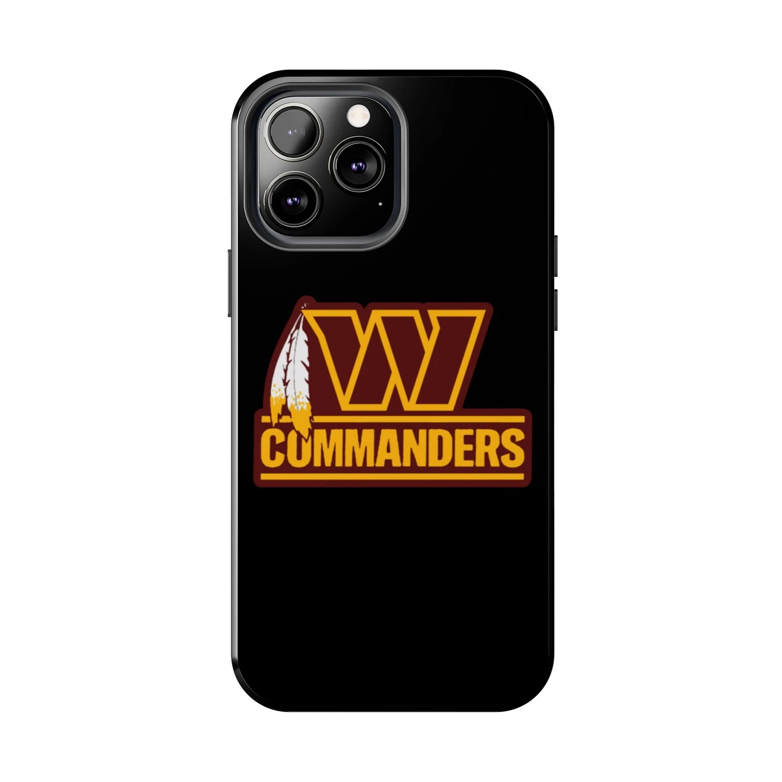 Washington Commanders Tough Phone Case for iPhone