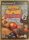 Ready 2 Rumble Boxing: Round 2 (Sony PlayStation 2, 2000)  Excellent Condition