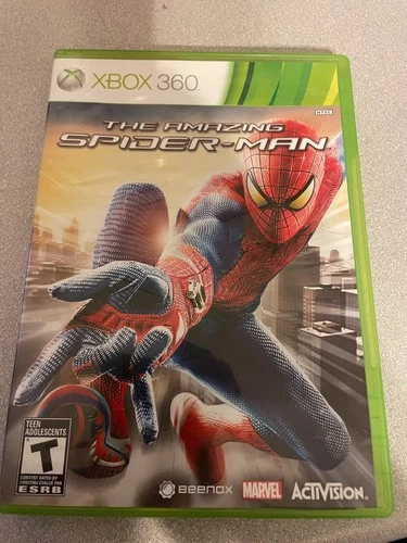 XBox 360 The Amazing Spider-Man  game ( free ship to Canada  )
