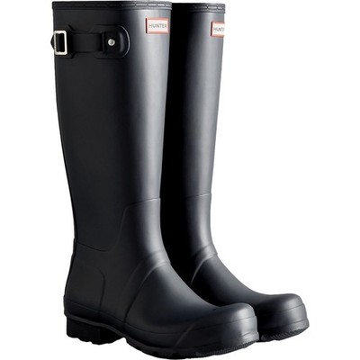 Hunter Original Tall Herren Gummistiefel In Marineblau