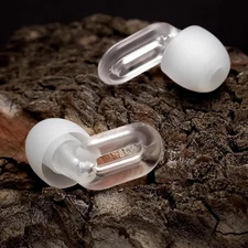 Saccater Focus Noise Reducing Silicone Earplugs Reusable for Sleep Work Travel