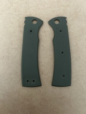 Chaves Knives Blue Label Redencion 229 OD Green Scales G10 Construction - 14262
