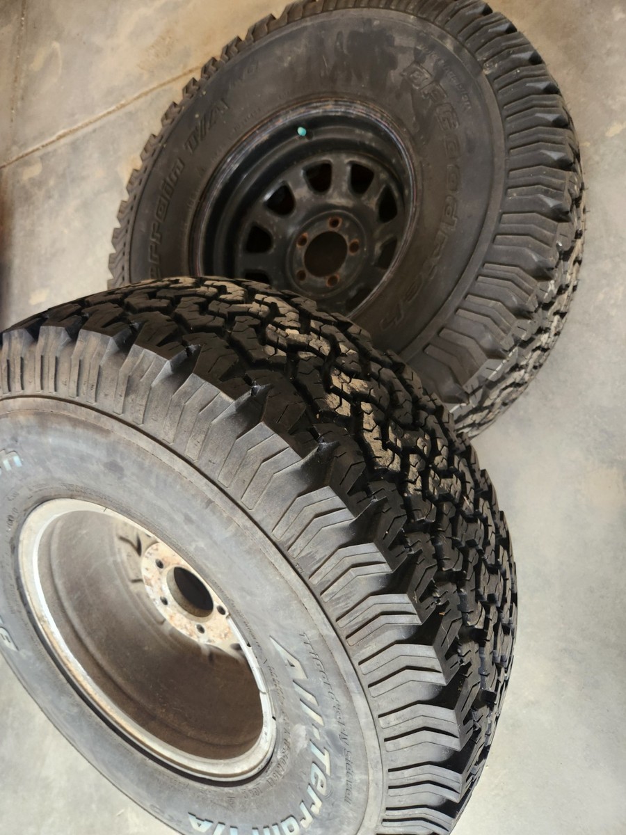 BFGoodrich KO1 All-Terrain T/A set of 5 tires and 5 rims | eBay