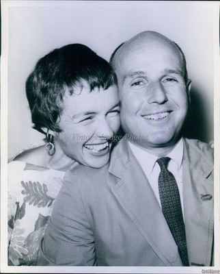 1962 Mr Mrs L William Seidman Candidate For Aud General Detroit Vintage Photo