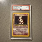 1999 Pokémon Base Set Mewtwo Holo #10 PSA 6 EX-MT WOTC
