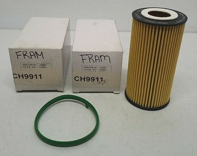 CH9911 Fram Engine Oil Filters Quantity Of 2 Automotive Filters