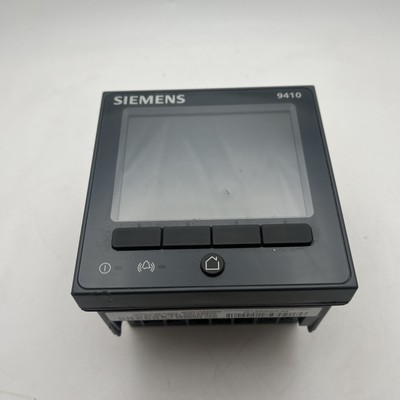 Siemens Power Quality Meter with Integrated Color Display 1 DO 3 DI Dual 9410DC