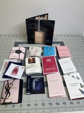 15pc High End Skincare Beauty Cosmetics Makeup Hair Perfume Sample Packets Lot
