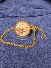 Illinois Low Production Private label Mod. 4 Grd 186 Getty Mvmt Multicolor dial