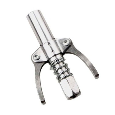 Double Handle Air Grease Coupler Quick Release Lock Oil Inject Nozzle NPTI/8