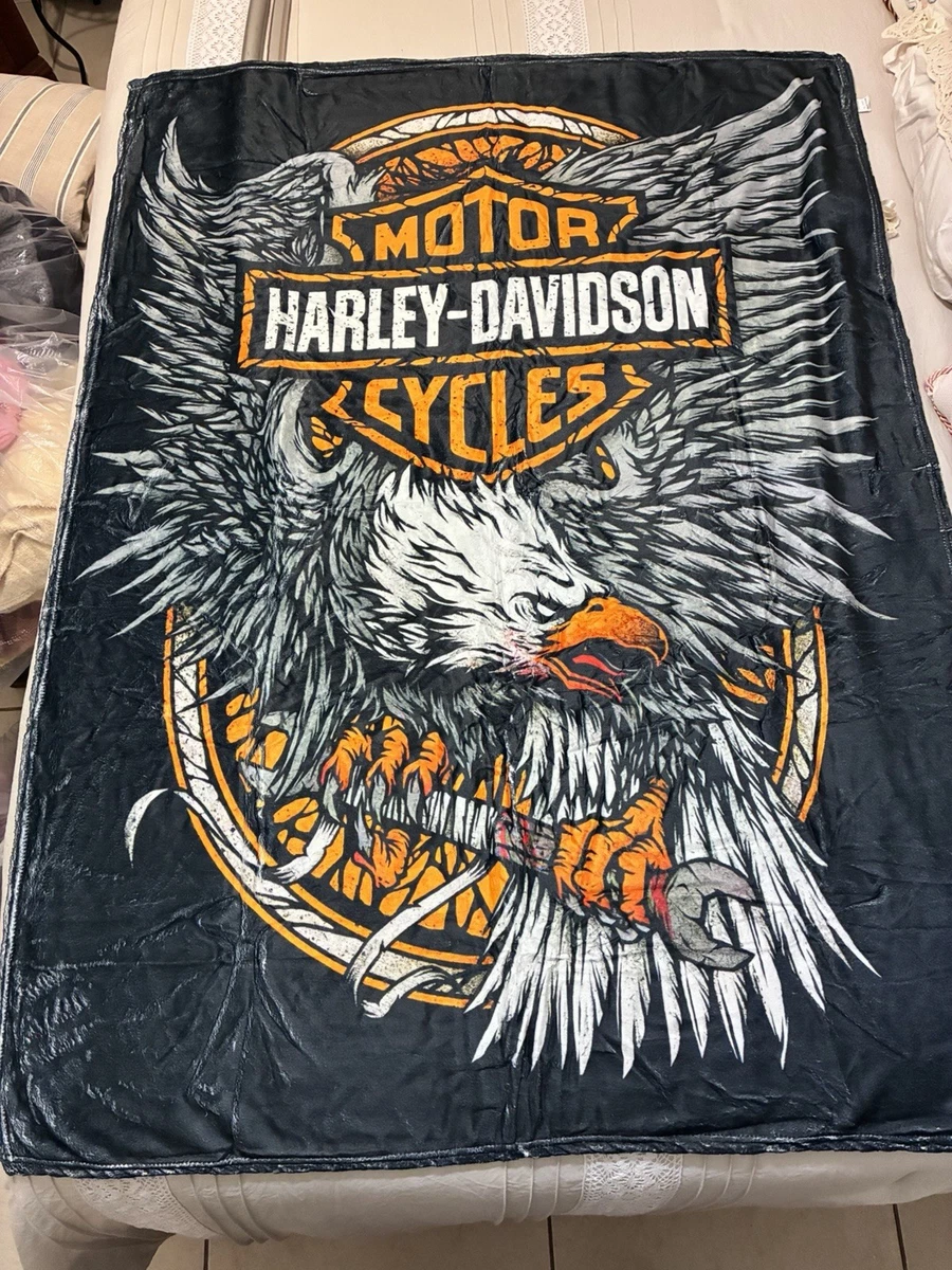harley davidson blanket products for sale | eBay