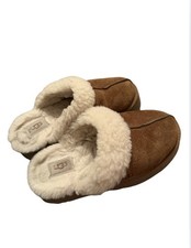 Ugg Disquette Sheepskin Platform Slippers Size Women  s 8