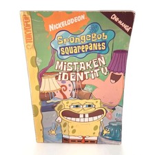 SPONGEBOB SQUAREPANTS MISTAKEN IDENTITY 2003 Stephen Hillenburg Cine-Manga Book