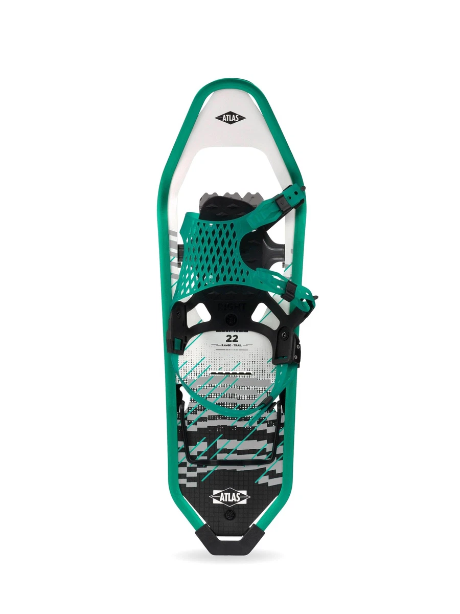 ATLAS アトラス MONTANE ELECTRA モンテイン エレクトラ 23 スノーシュー Atras (アトラス) スノーシュー elektra trail23 ホワイト×グリーン