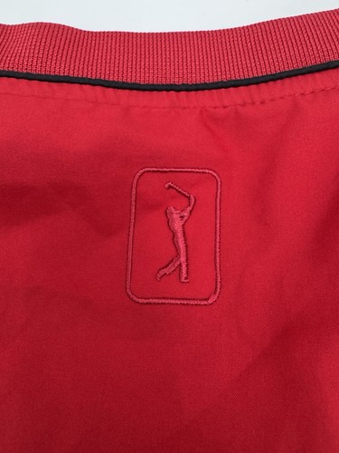 Vintage PGA Tour Jacket Mens XL Res Champions V Neck Pullover Golf Windbreaker - Picture 10 of 10