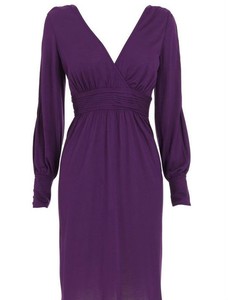 biba purple dress