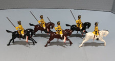 Britains Bengal Lancers Set Of 5 "READ"