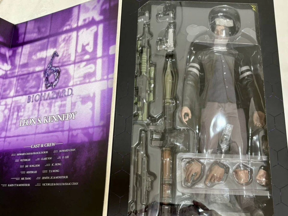 Videojuego Obra Maestra "BIOHAZARD 6" Leon S Kennedy 1/6 de Japón Envío Gratis Usado Foto 2 de 4