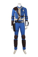 TV Fallout Season 1 Men Outfits Cosplay Costume Jumpsuit Uniform Full Suit