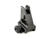Aluminum Front Sight Picatinny/Weaver Rail, High Profile Or Low Profile, Black