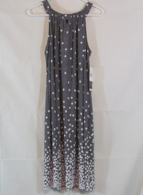 Perceptions New York Women s MediumSleeveless Dress Long Stretch Pullover NWT$69