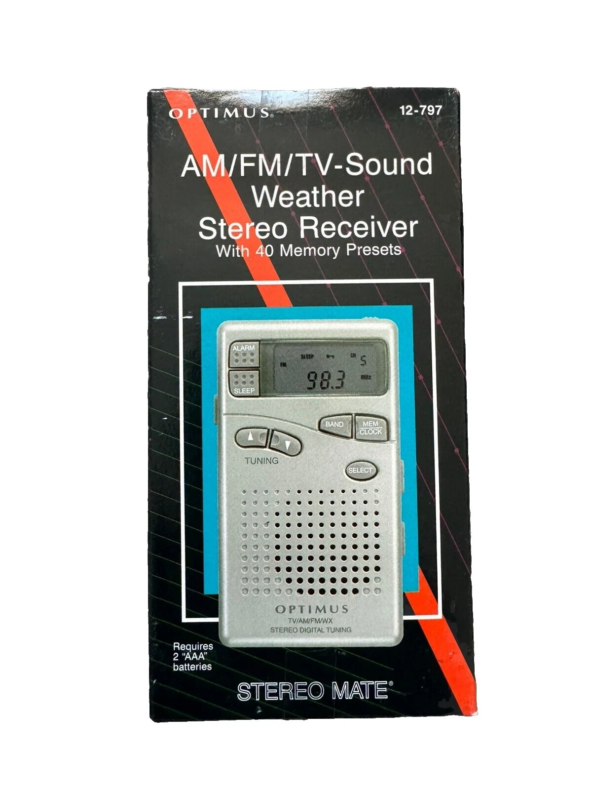 Audio y Video Optimus Vintage