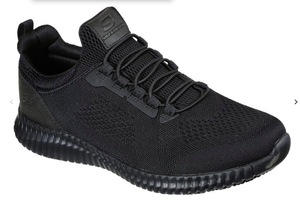 skechers work relaxed fit cessnock sr men's shoes