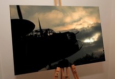 Lancaster Night Ops- 20x30" Canvas