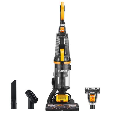 Eureka Powerful Upright Vacuum Cleaner for Carpet and Floor, Household Upright