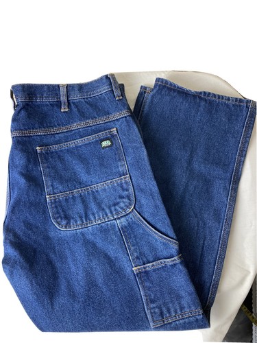 Mens Medium Wash Key Carpenter Jeans 