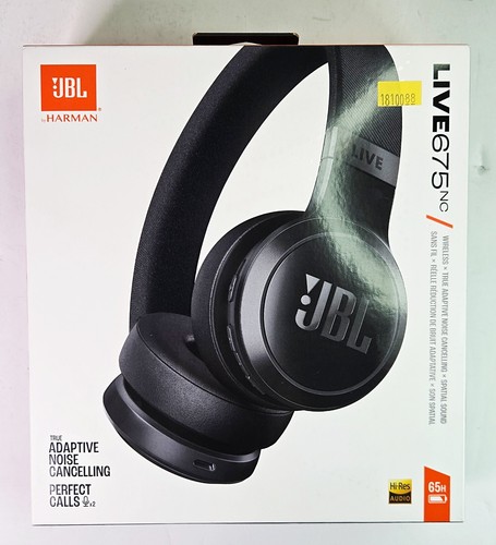 JBL Live 675NC Wireless True Adaptive Noise Cancelling Kopfhörer - Bild 9 von 12