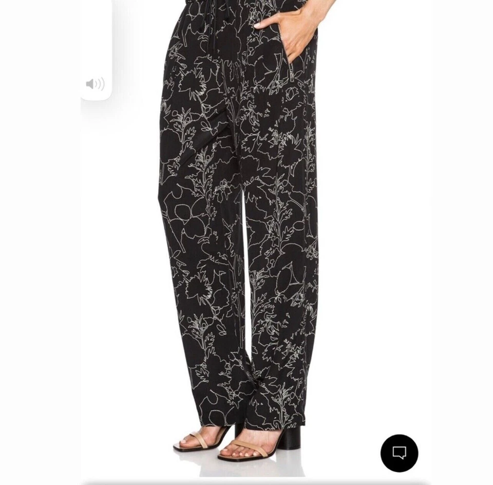 Rag & Bone Silk Trousers Size L BNWT * - Image 2 of 4