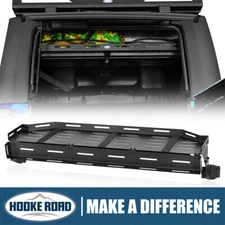 Hooke Road Interior Trunk Upper Basket Cargo Rack fit 07-18 Jeep Wrangler JK 4Dr