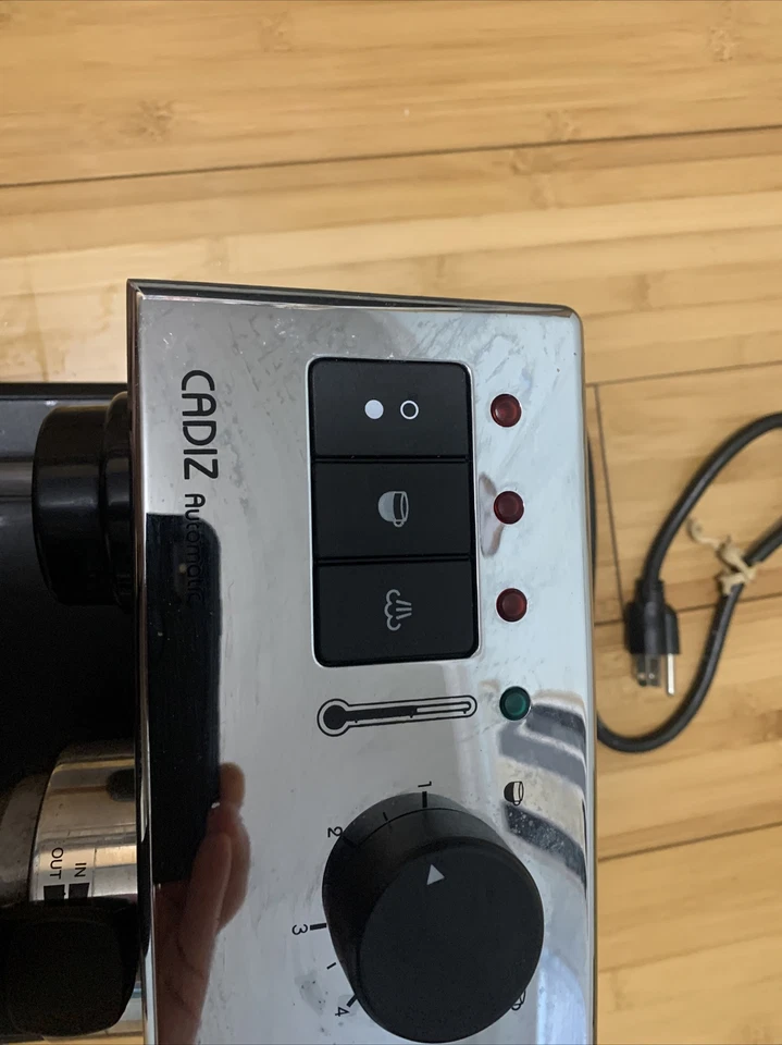 Briel Cadiz Automatic  Espresso Machine - Vintage - Image 3 of 4