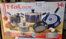 Excite ProGlide Nonstick Thermo-Spot Heat Indicator Dishwasher Oven Safe Cookwar