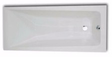 Atlanta Single Ended Bath - Various Sizes, 1400 x 700mm Reinforced