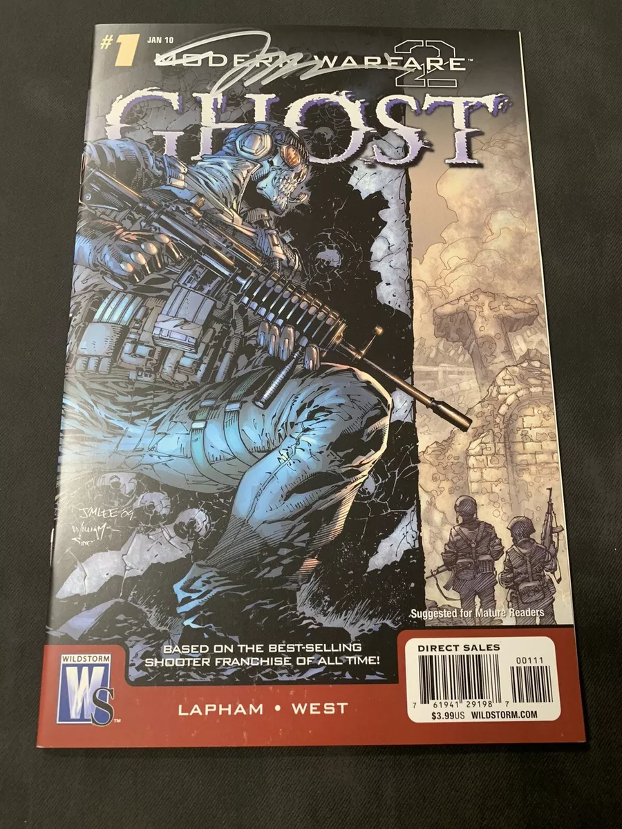  Modern Warfare 2: Ghost #1 Jim Lee Variant: David Lapham: Books