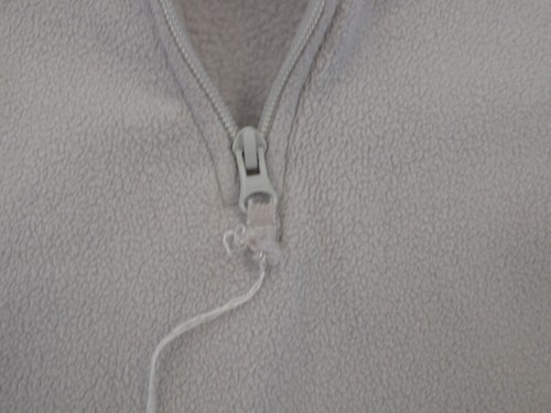 HANNA ANDERSSON Kinder Fleecejacke grau 1/4 Reißverschluss Kängurutasche Gr. 110 (5) - Bild 2 von 6