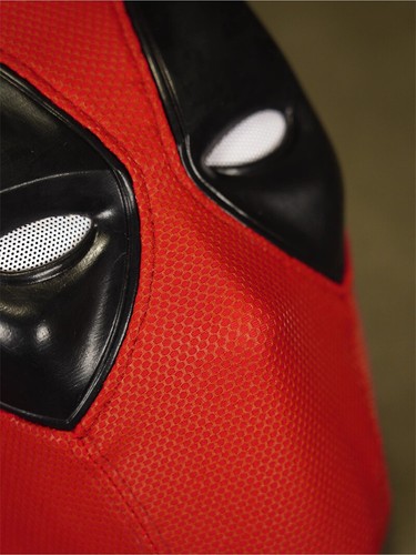 Customize Deadpool Mask Screen Accurate Wearable Headgear Face Shell Cosplay - Picture 18 of 29