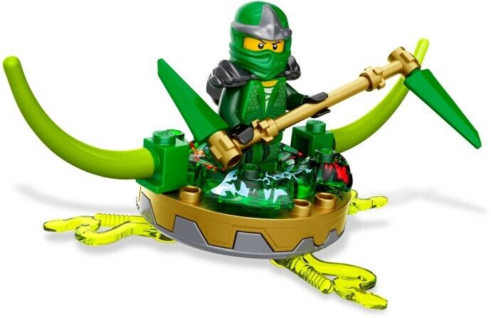 Lego Ninjago MASTERS OF SPINJITZU 9574 Lloyd ZX Brand New Sealed 