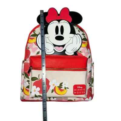 Minnie Mouse Peaches Bioworld Disney Bag NWT J Make Offer | eBay display picture 1